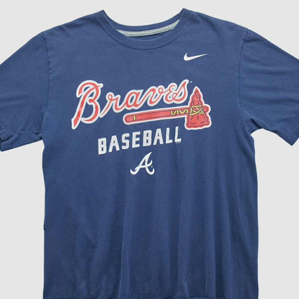 Atlanta Braves Nike 2010s T-shirt | MLB For sale