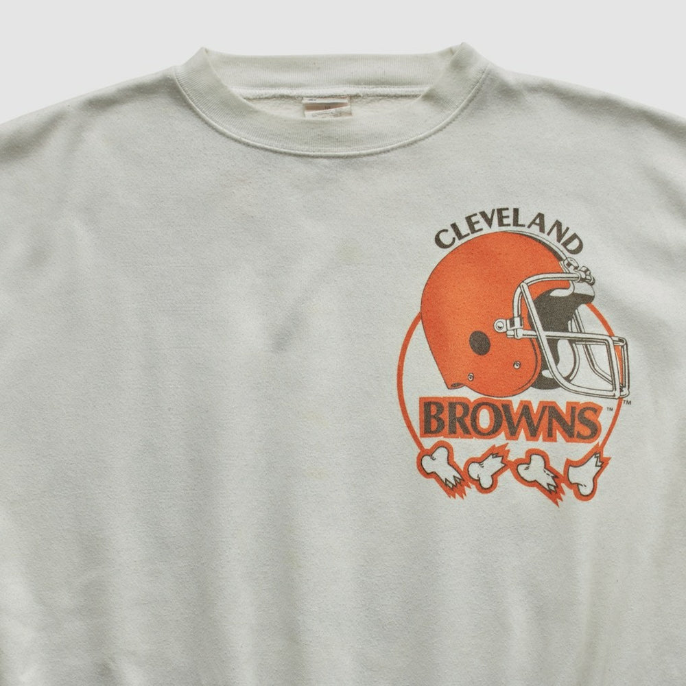 Cleveland Browns Fanatics Chalk Line 90s Pullover Sweatshirt