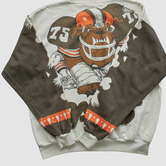 Cleveland Browns Fanatics Chalk Line 90s Pullover Sweatshirt