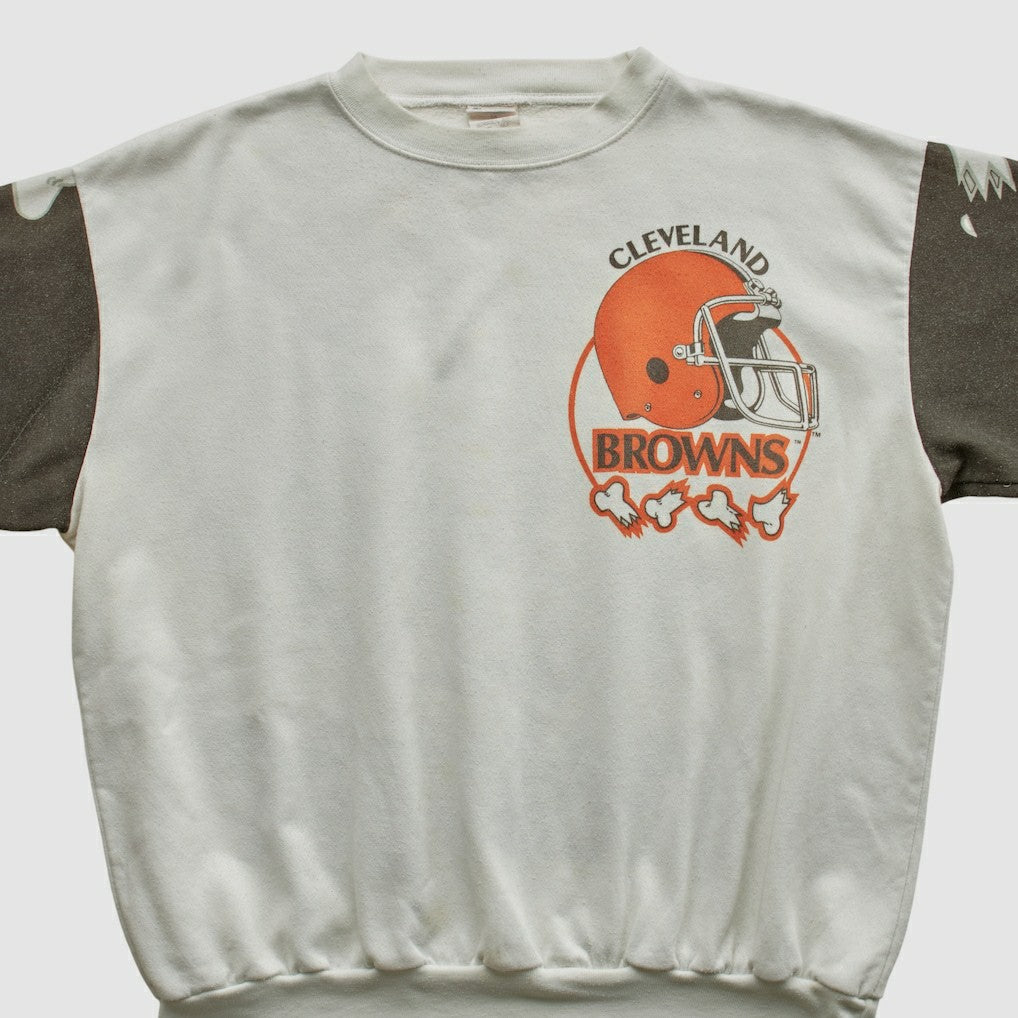 Cleveland Browns Fanatics Chalk Line 90s Pullover Sweatshirt