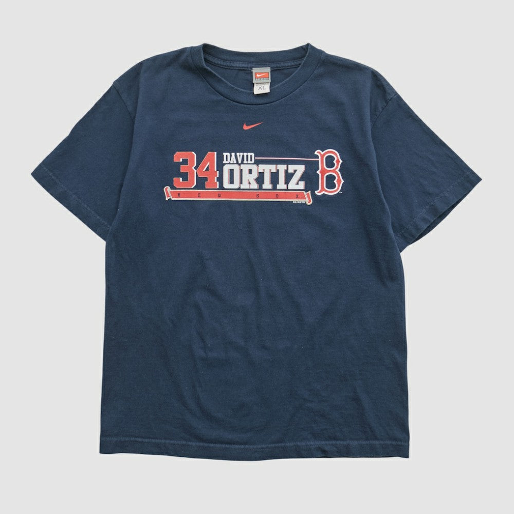 David Ortiz Nike 2007 T-shirt | MLB Outlet