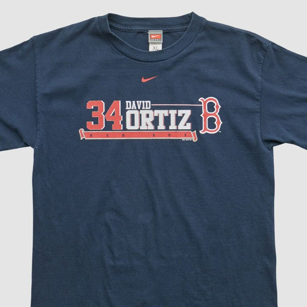 David Ortiz Nike 2007 T-shirt | MLB Outlet