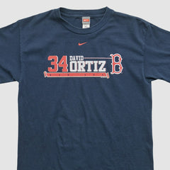 David Ortiz Nike 2007 T-shirt | MLB Outlet