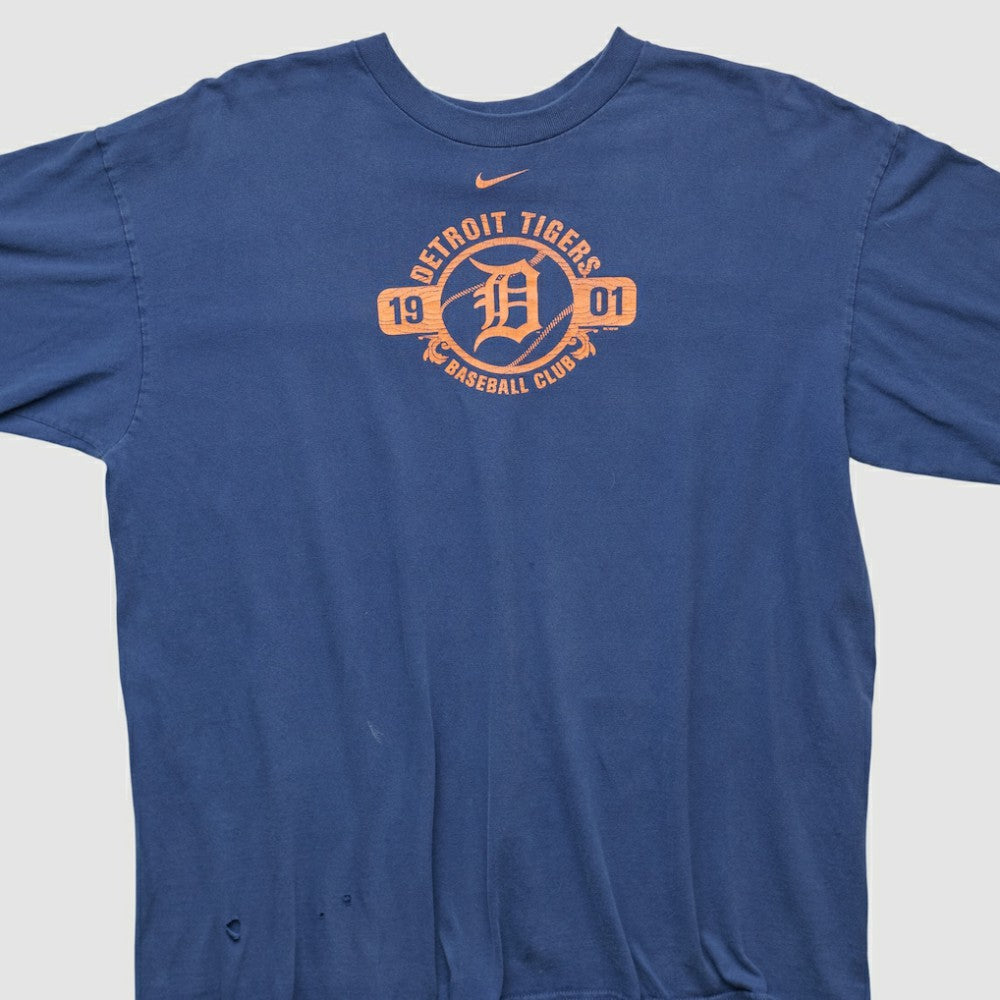 Detroit Tigers Nike 2000s Long Sleeve T-shirt | MLB Online