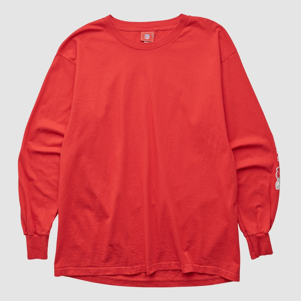 Kansas City Chiefs Fanatics NFL 2000s Long Sleeve T-shirt