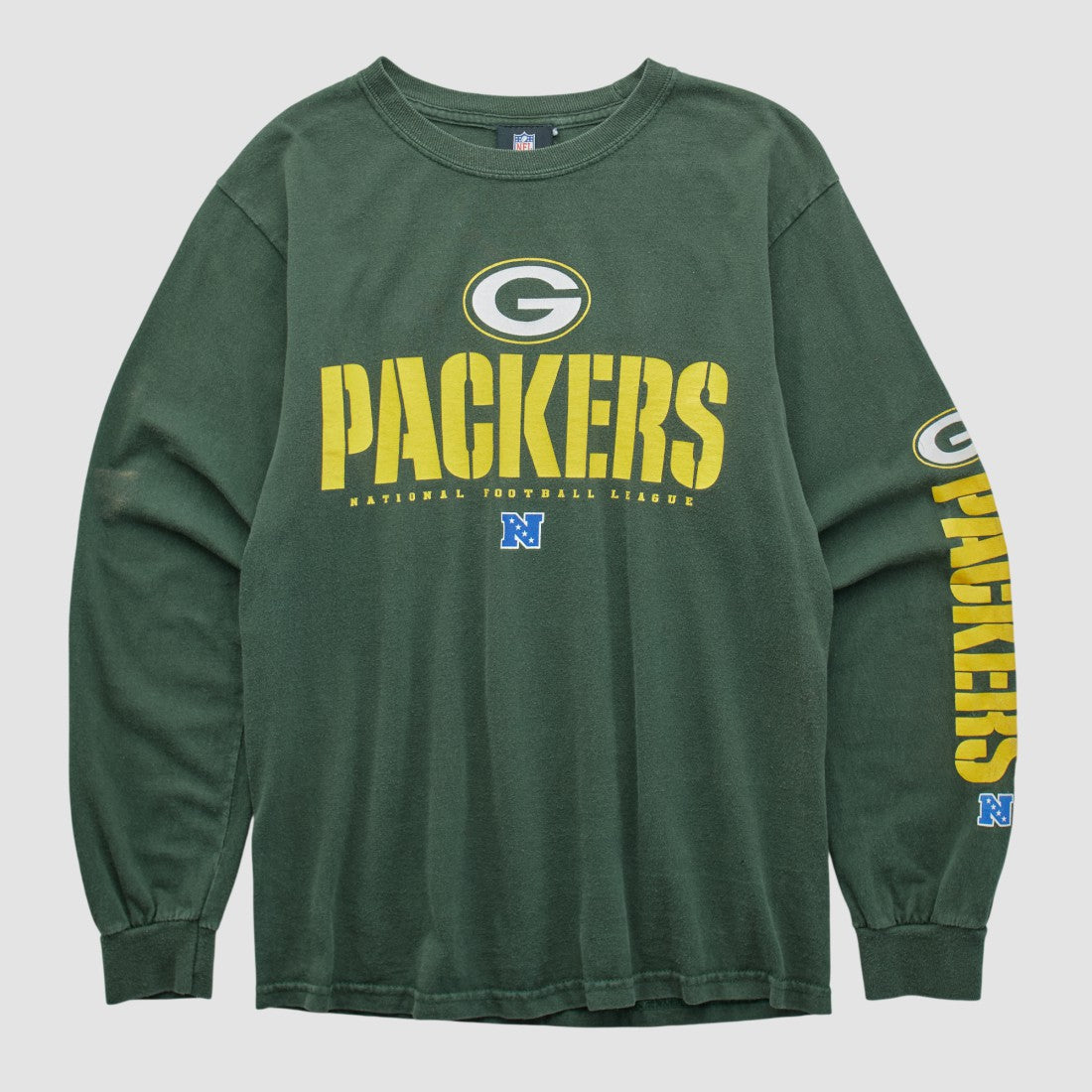 Green Bay Packers Fanatics NFL 2010s Long Sleeve T-shirt