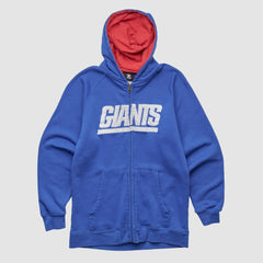 New York Giants Fanatics NFL 2010s Hooded Full Zip Sweatshirt