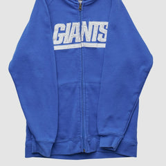 New York Giants Fanatics NFL 2010s Hooded Full Zip Sweatshirt
