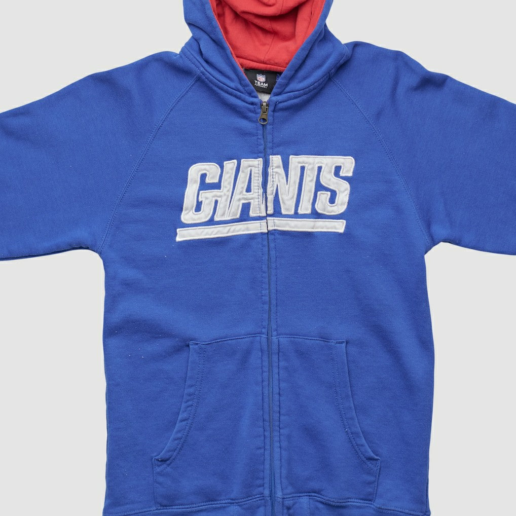 New York Giants Fanatics NFL 2010s Hooded Full Zip Sweatshirt