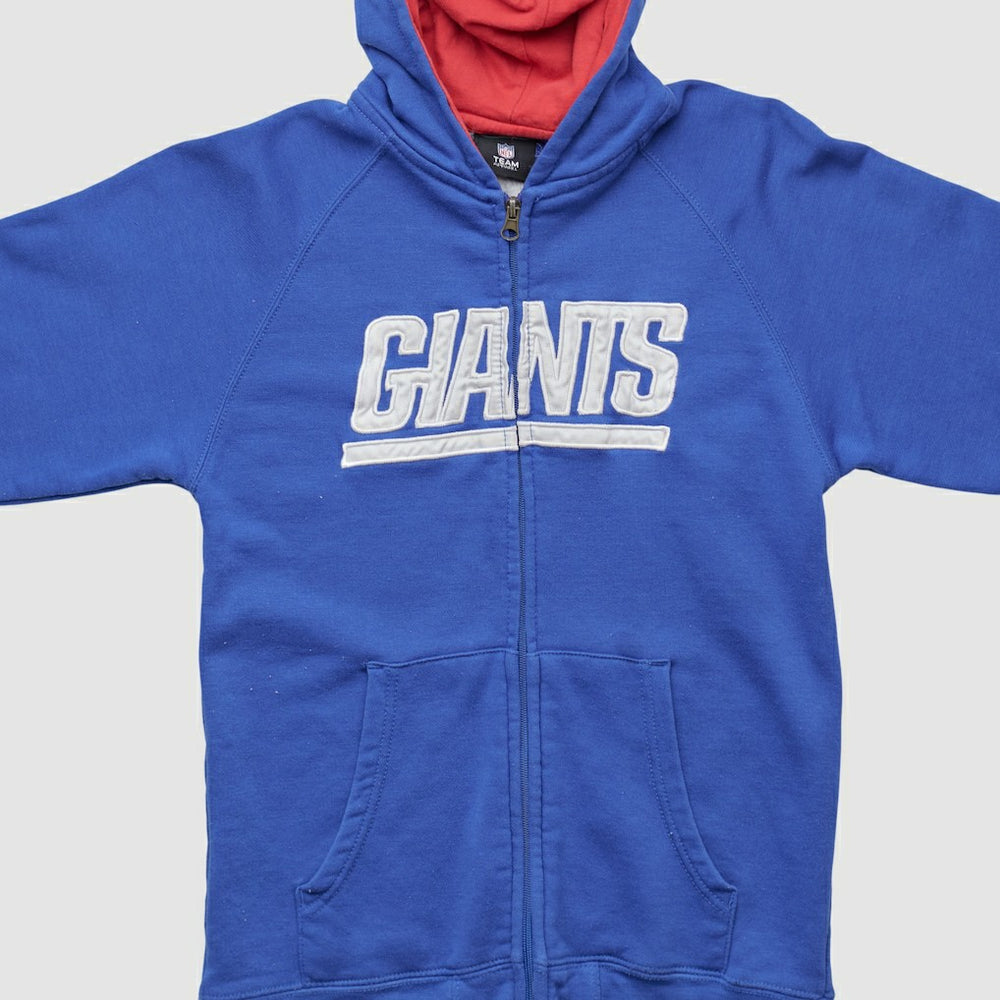 New York Giants Fanatics NFL 2010s Hooded Full Zip Sweatshirt
