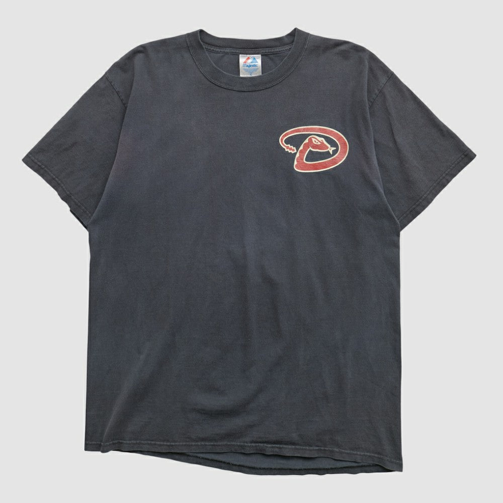 Arizona Diamondbacks Majestic 2000s T-shirt | MLB New