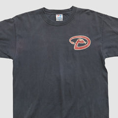 Arizona Diamondbacks Majestic 2000s T-shirt | MLB New