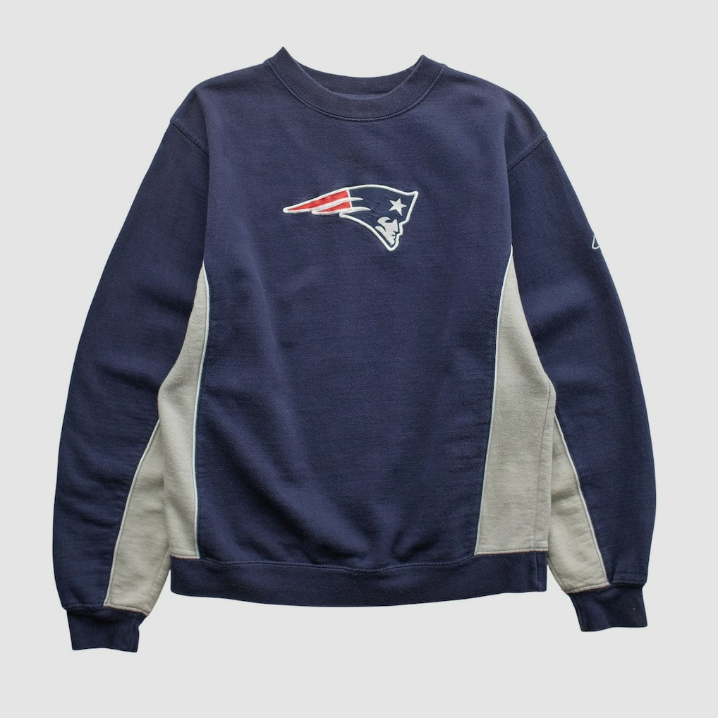 New England Patriots Fanatics Reebok 2000s Pullover Sweatshirt