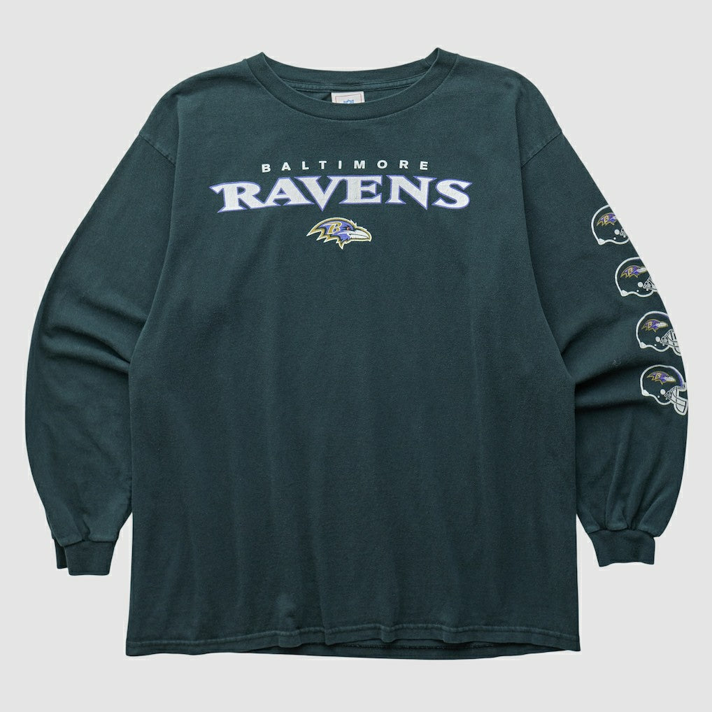 Baltimore Ravens Fanatics NFL 2000s Long Sleeve T-shirt