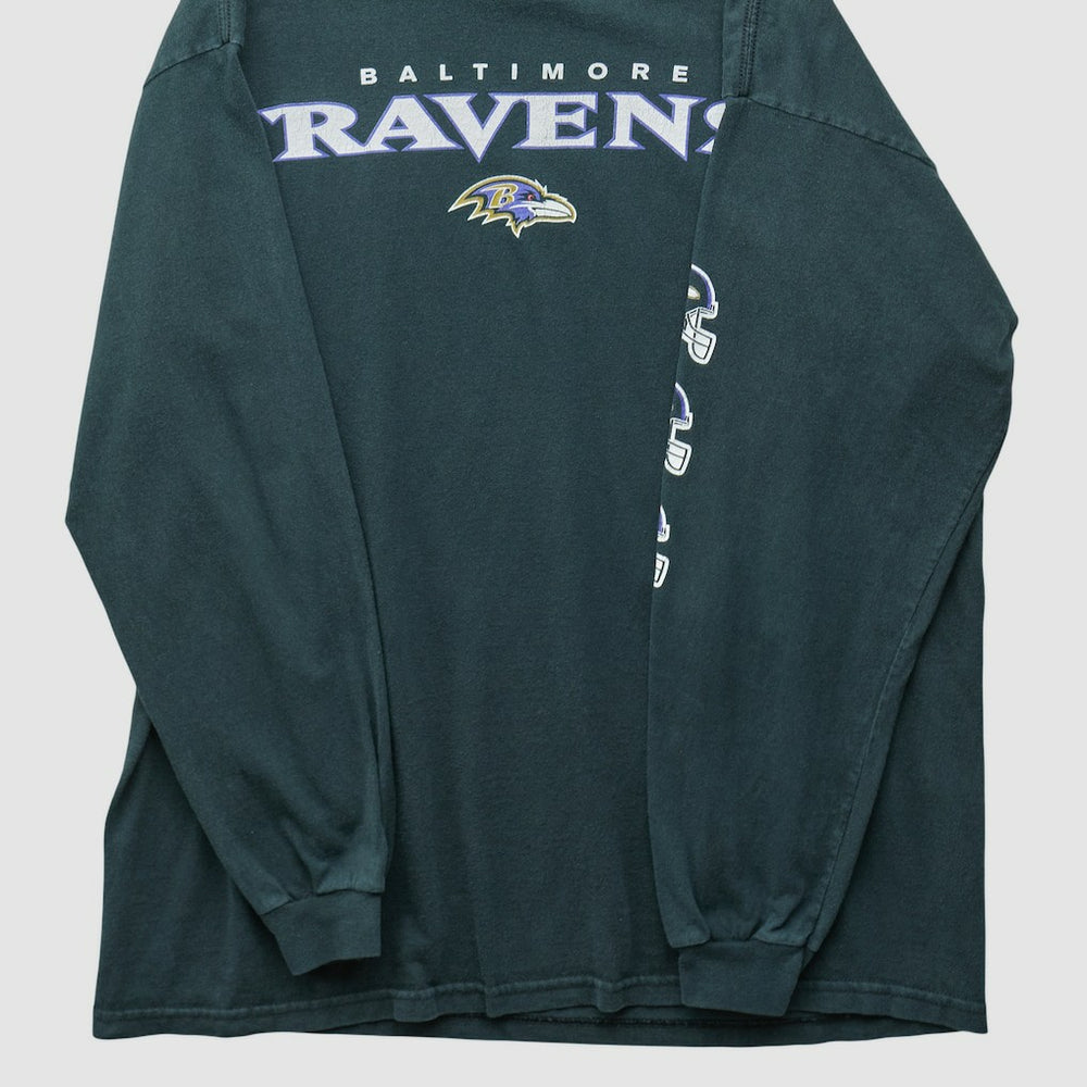 Baltimore Ravens Fanatics NFL 2000s Long Sleeve T-shirt