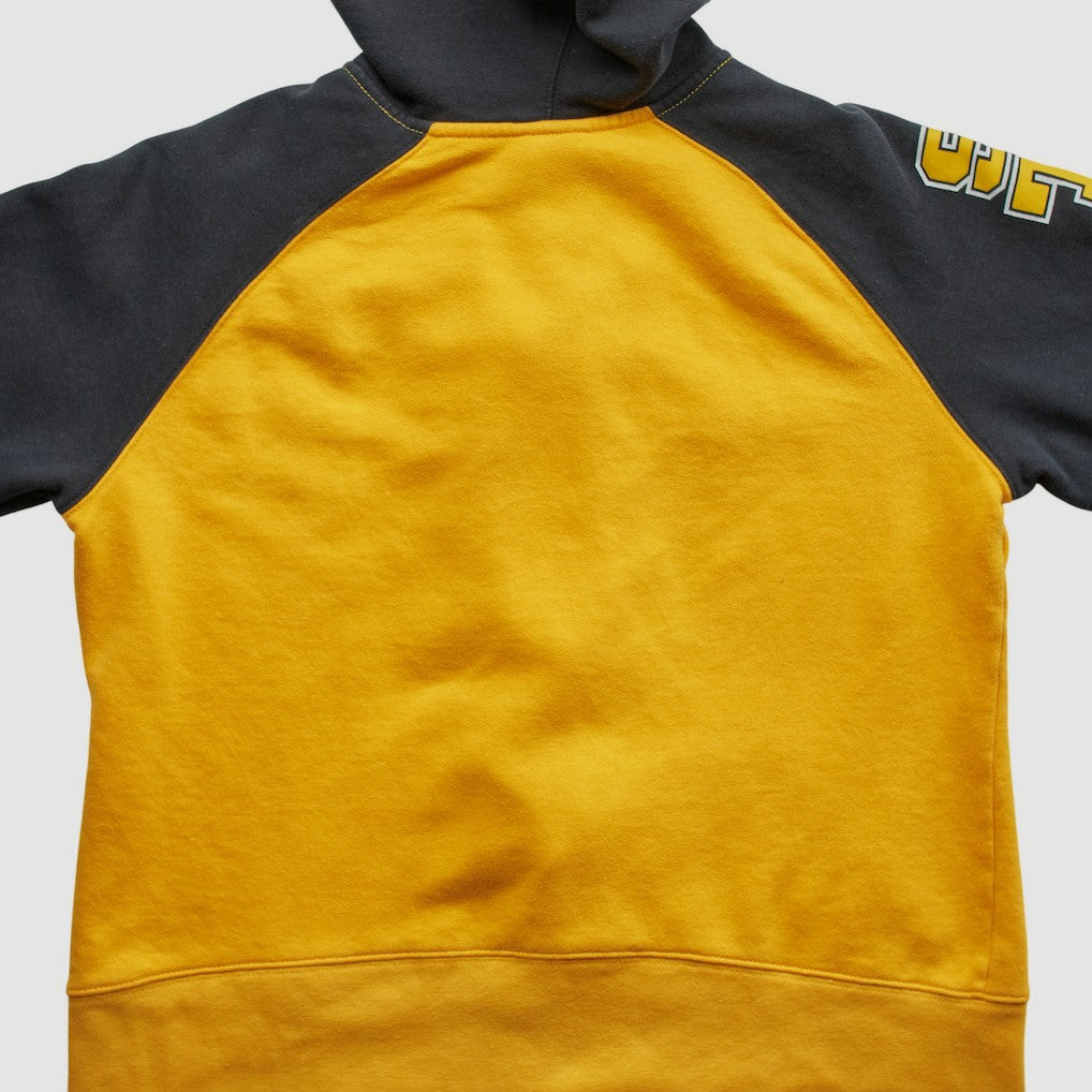 Pittsburgh Steelers Fanatics Reebok 2000s Hooded Full Zip Sweatshirt