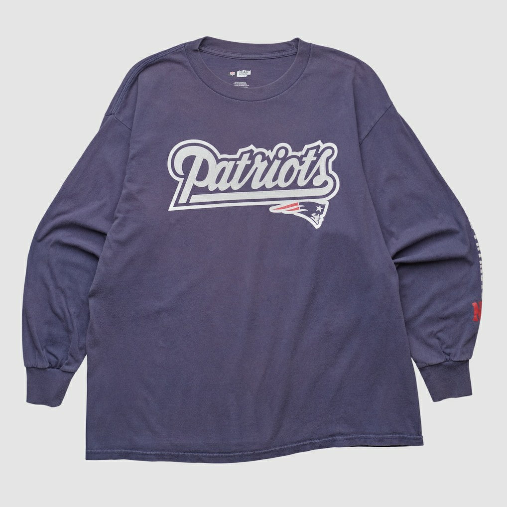 New England Patriots Fanatics NFL 2000s Long Sleeve T-shirt