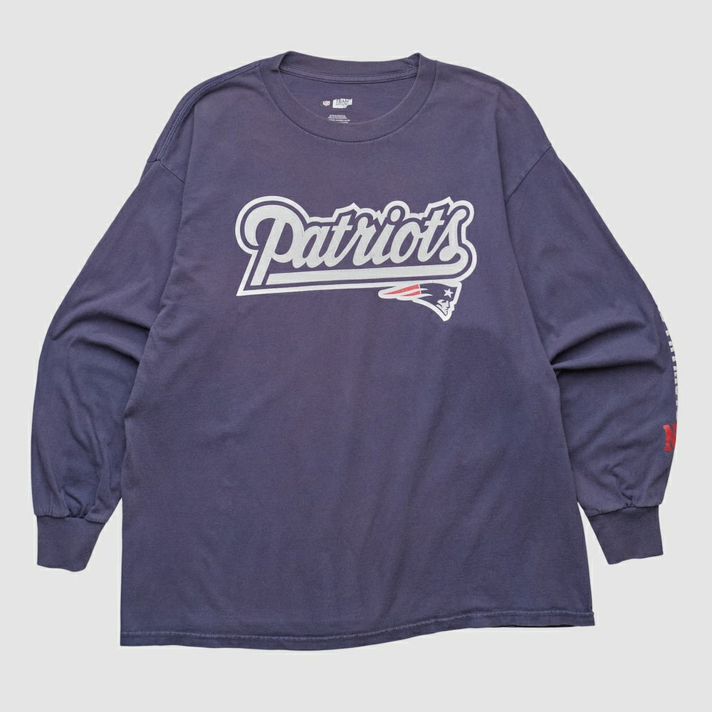 New England Patriots Fanatics NFL 2000s Long Sleeve T-shirt