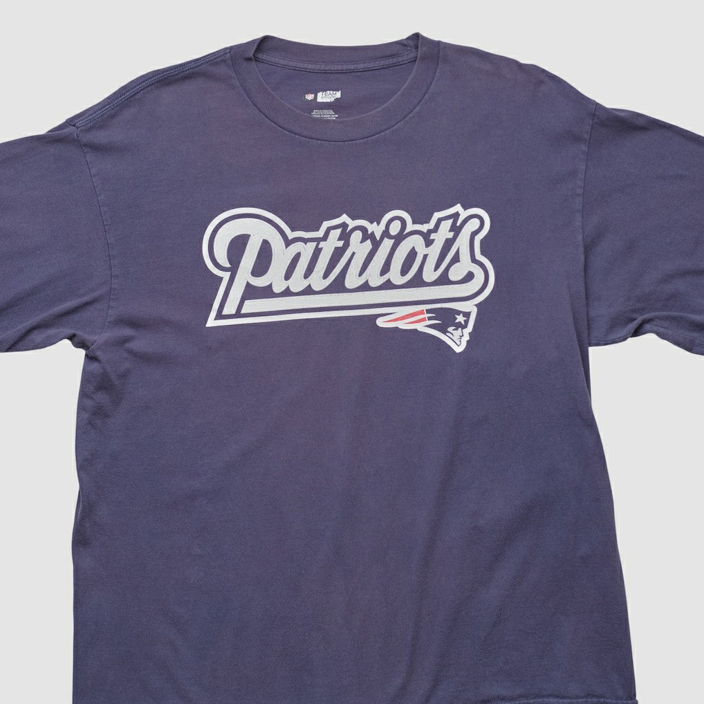New England Patriots Fanatics NFL 2000s Long Sleeve T-shirt
