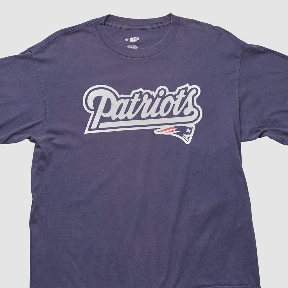 New England Patriots Fanatics NFL 2000s Long Sleeve T-shirt