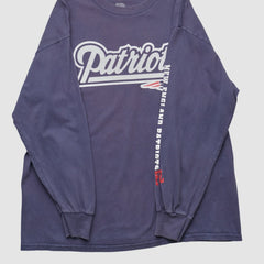 New England Patriots Fanatics NFL 2000s Long Sleeve T-shirt