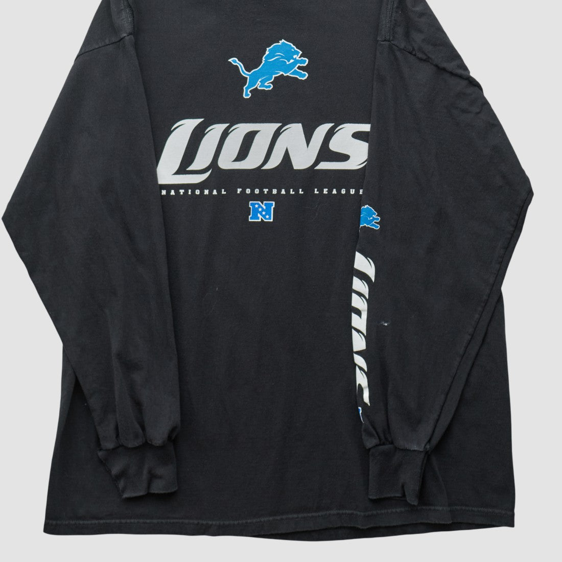 Detroit Lions Fanatics NFL 2010s Long Sleeve T-shirt