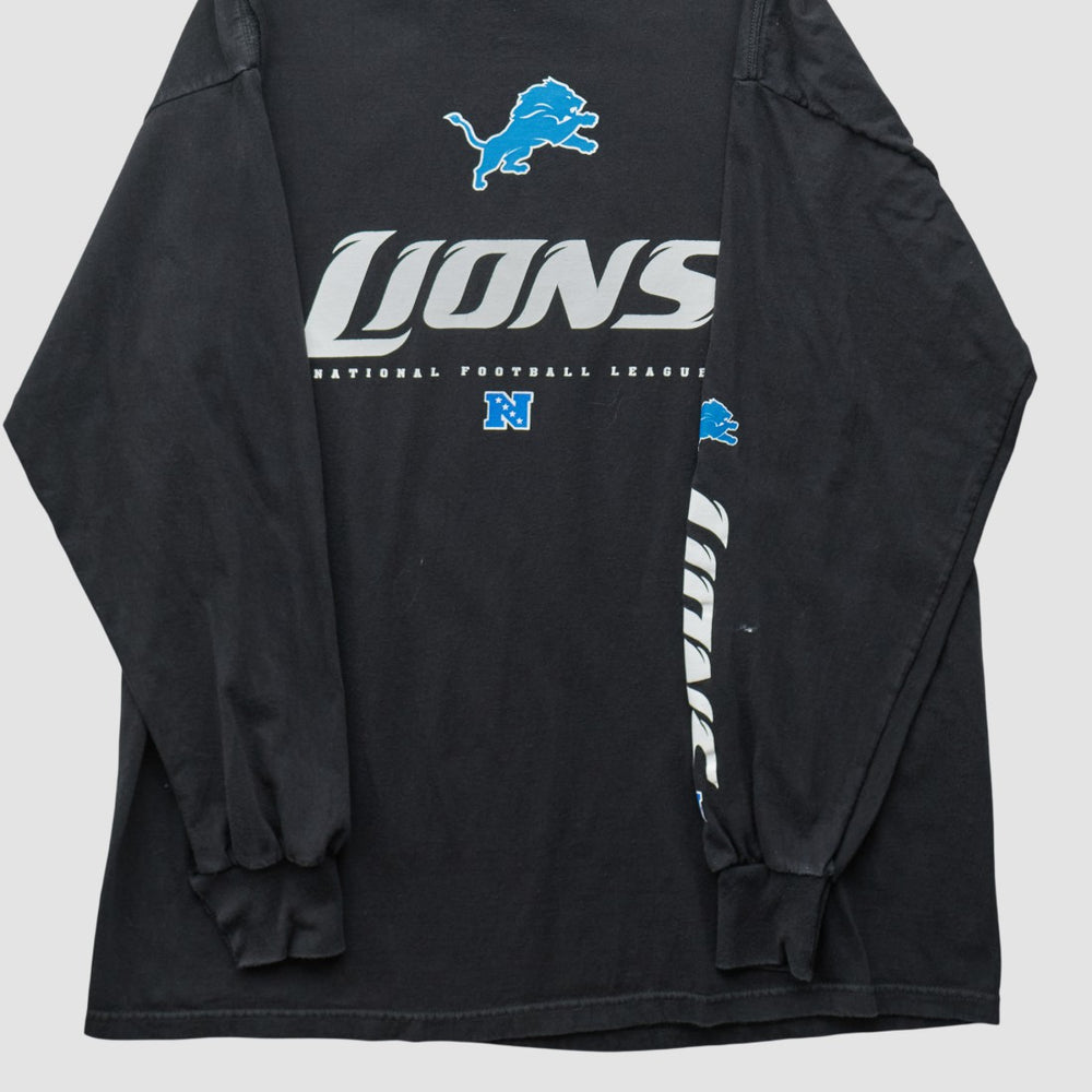 Detroit Lions Fanatics NFL 2010s Long Sleeve T-shirt