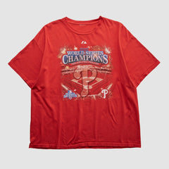 Philadelphia Phillies Majestic 2008 T-shirt | MLB Discount