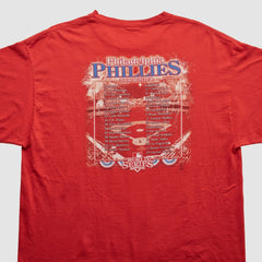 Philadelphia Phillies Majestic 2008 T-shirt | MLB Discount