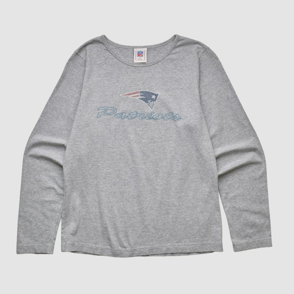 New England Patriots Fanatics NFL 2000s Long Sleeve T-shirt
