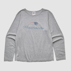 New England Patriots Fanatics NFL 2000s Long Sleeve T-shirt