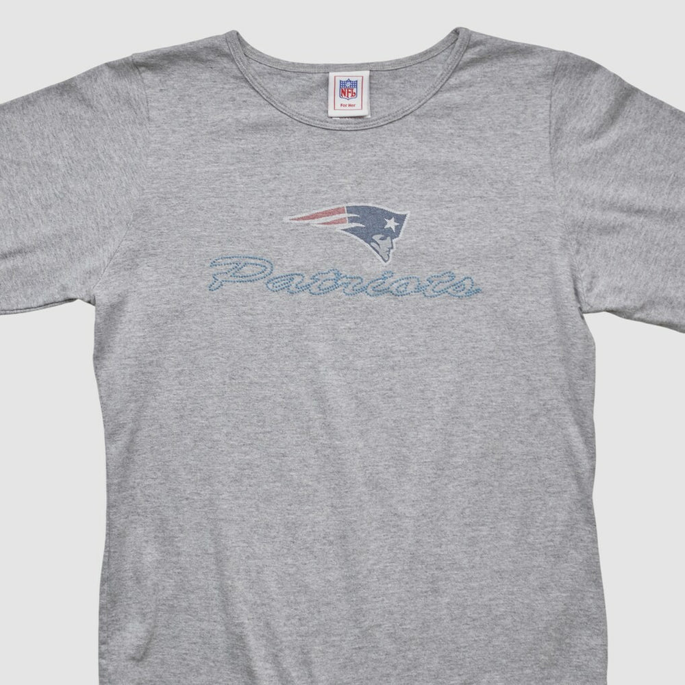 New England Patriots Fanatics NFL 2000s Long Sleeve T-shirt