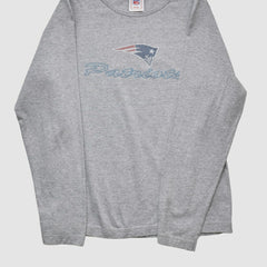 New England Patriots Fanatics NFL 2000s Long Sleeve T-shirt