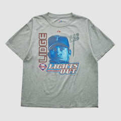 Brad Lidge Majestic 2000s T-shirt | MLB Outlet