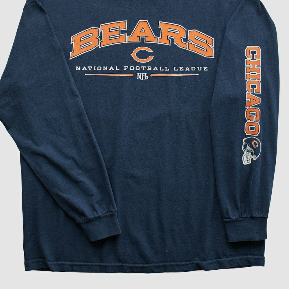 Chicago Bears Fanatics NFL 2000s Long Sleeve T-shirt