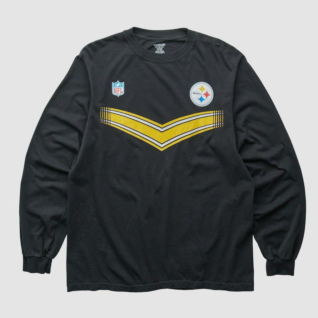Pittsburgh Steelers Fanatics Reebok 2000s Long Sleeve T-shirt