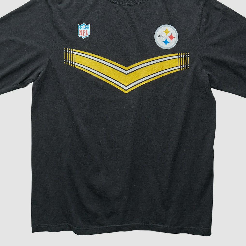 Pittsburgh Steelers Fanatics Reebok 2000s Long Sleeve T-shirt