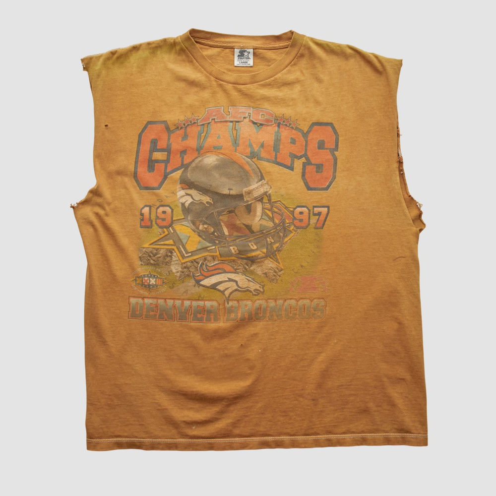Denver Broncos Fanatics Starter Tank