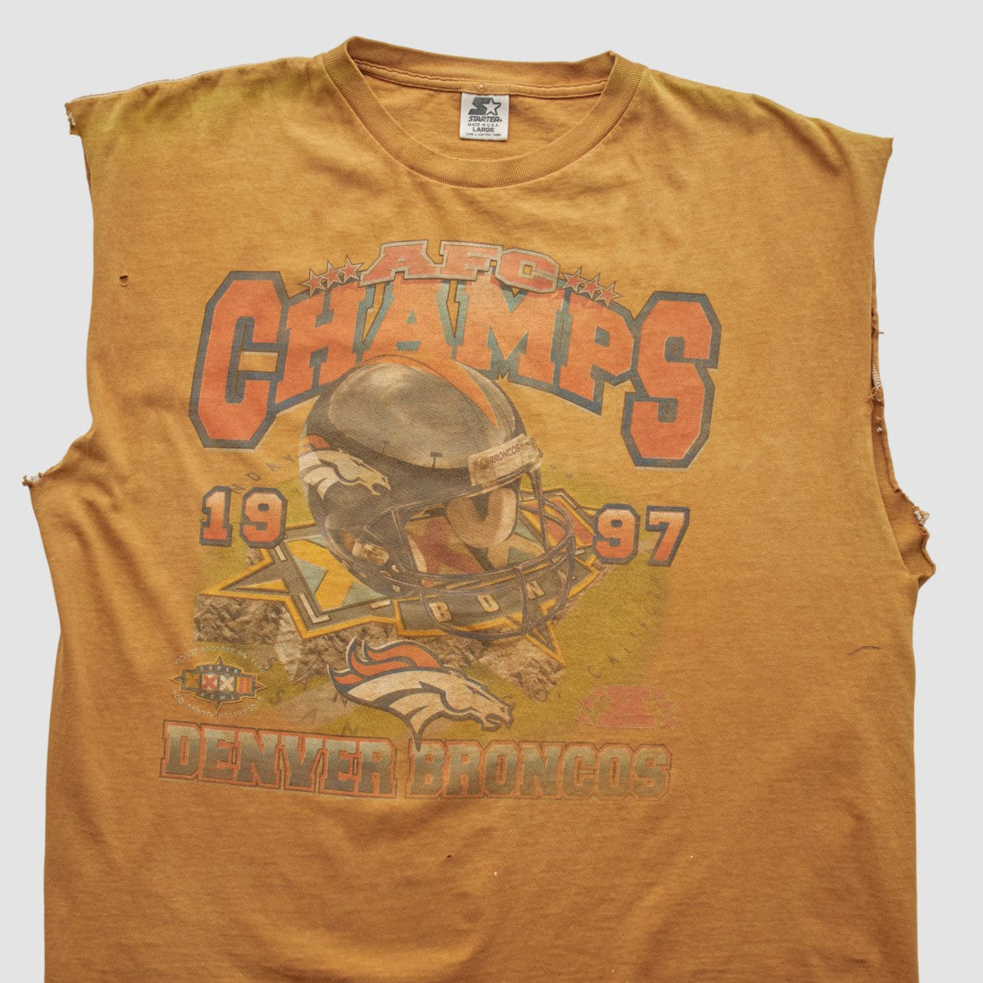 Denver Broncos Fanatics Starter Tank