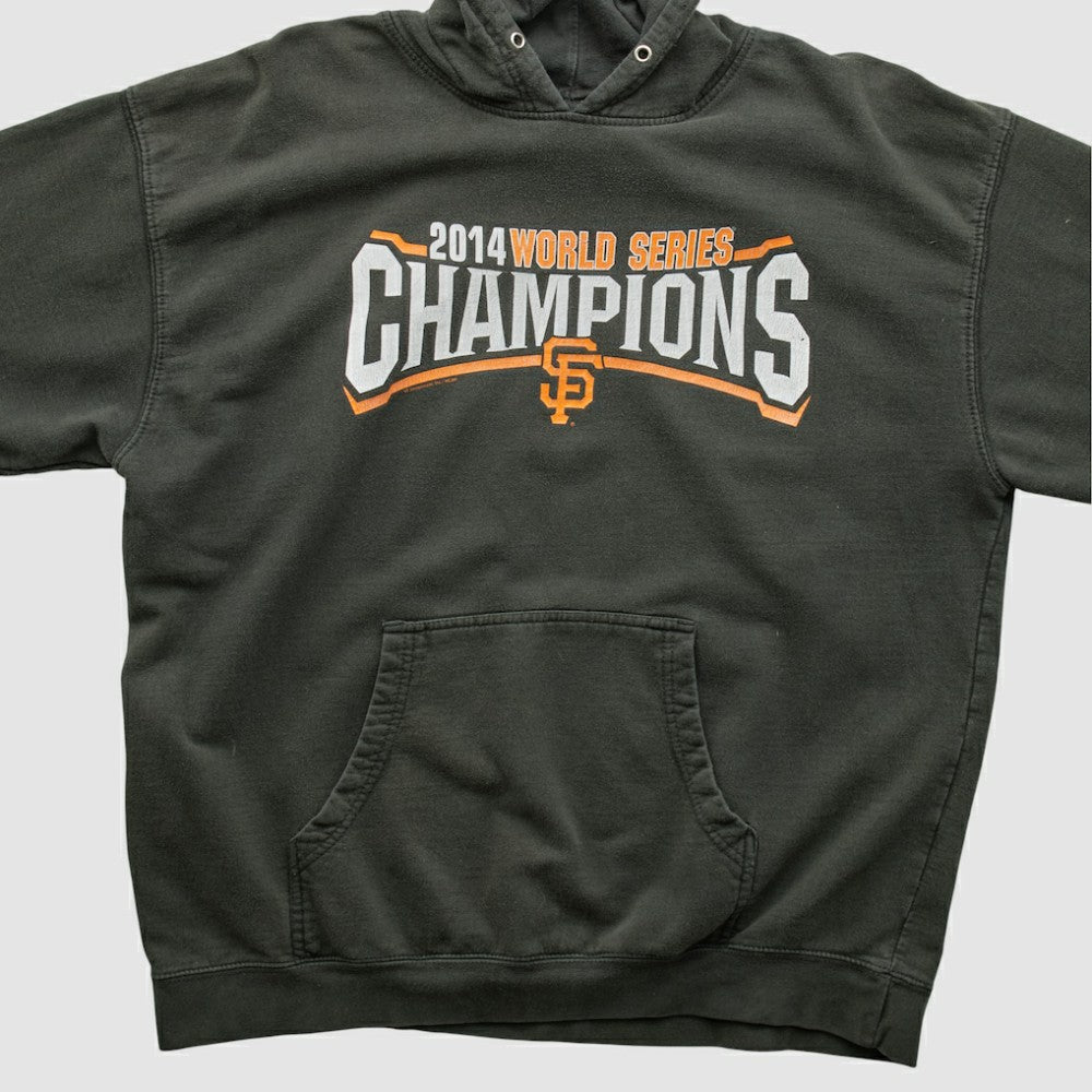 San Francisco Giants Genuine Merchandise 2014 Hooded Pullover Sweatshirt | MLB Discount