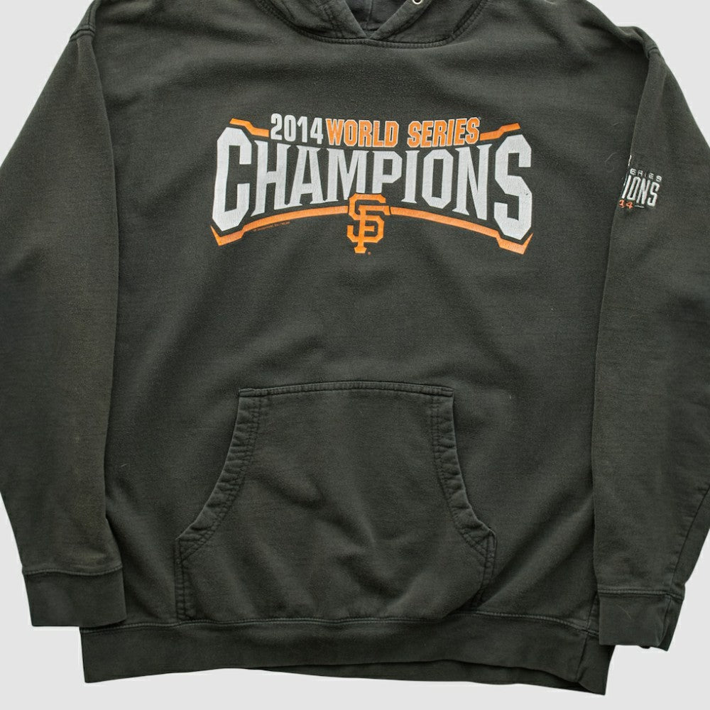 San Francisco Giants Genuine Merchandise 2014 Hooded Pullover Sweatshirt | MLB Discount
