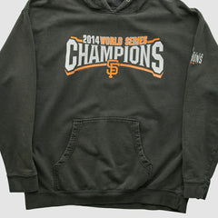 San Francisco Giants Genuine Merchandise 2014 Hooded Pullover Sweatshirt | MLB Discount