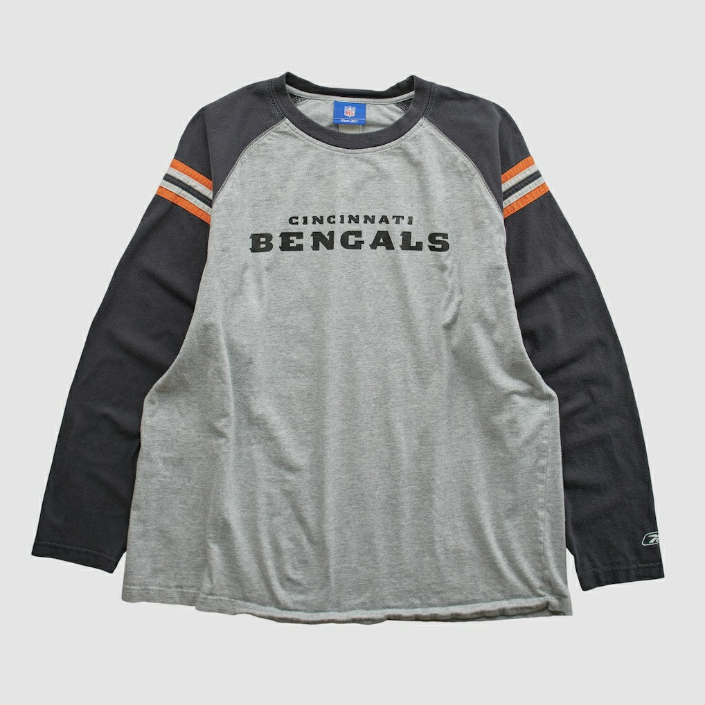 Cincinnati Bengals Fanatics Reebok 2000s Long Sleeve T-shirt