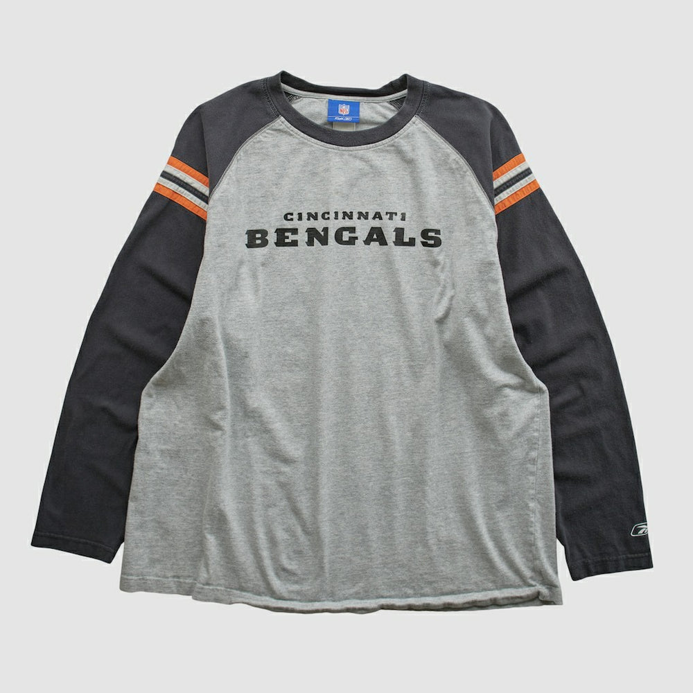 Cincinnati Bengals Fanatics Reebok 2000s Long Sleeve T-shirt