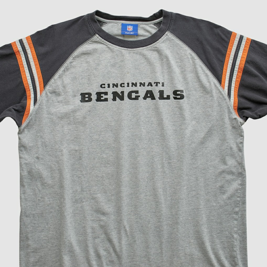 Cincinnati Bengals Fanatics Reebok 2000s Long Sleeve T-shirt