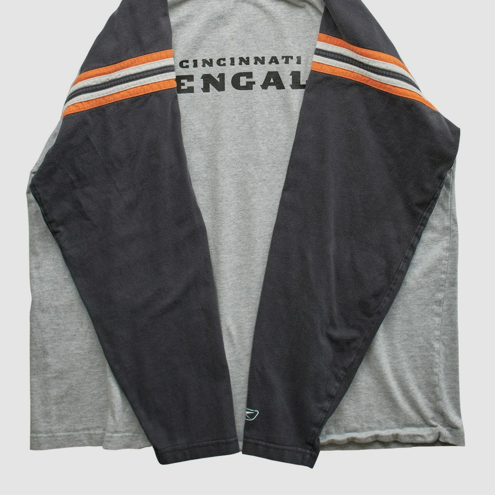 Cincinnati Bengals Fanatics Reebok 2000s Long Sleeve T-shirt