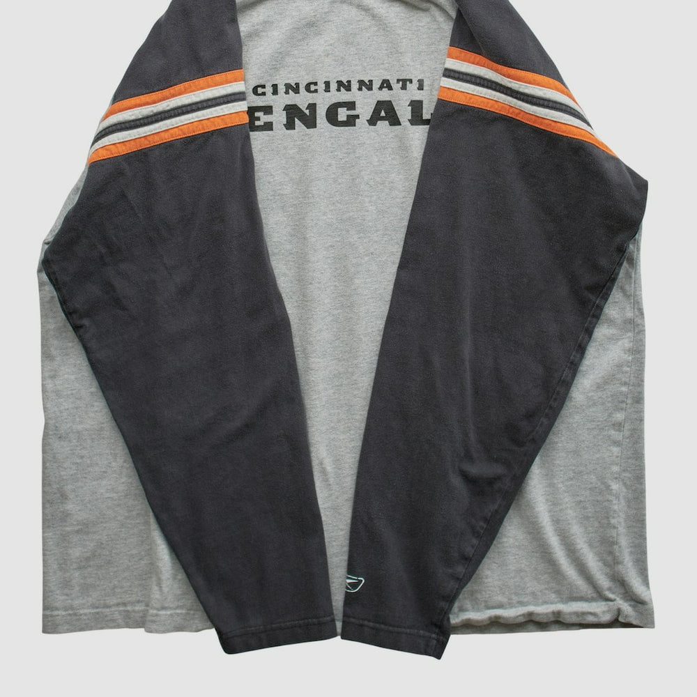 Cincinnati Bengals Fanatics Reebok 2000s Long Sleeve T-shirt