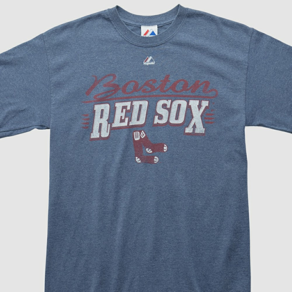 Boston Red Sox Majestic 2000s T-shirt | MLB On Sale