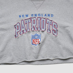 New England Patriots Fanatics Champion 90s Pullover Sweatshirt