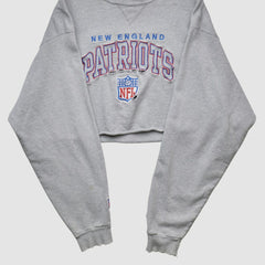 New England Patriots Fanatics Champion 90s Pullover Sweatshirt